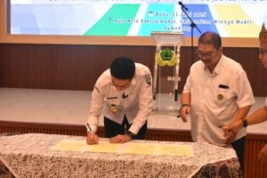 Pemda Sumedang dan Unwim Jalin Sinergitas Wujudkan Kemandirian Pangan dan Pertanian Berkelanjutan
