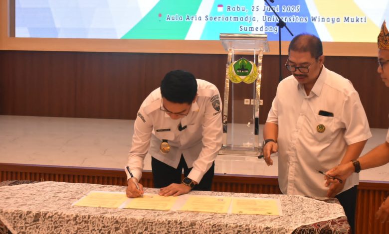 Pemda Sumedang dan Unwim Jalin Sinergitas Wujudkan Kemandirian Pangan dan Pertanian Berkelanjutan