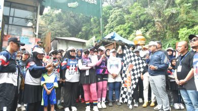 Sumedang Walker Diikuti Peserta dari Negeri Sakura