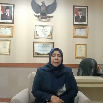Kepala Dinas Lingkungan Hidup Kota Cimahi, Chanifah Listyarin.