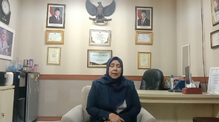 Kepala Dinas Lingkungan Hidup Kota Cimahi, Chanifah Listyarin.