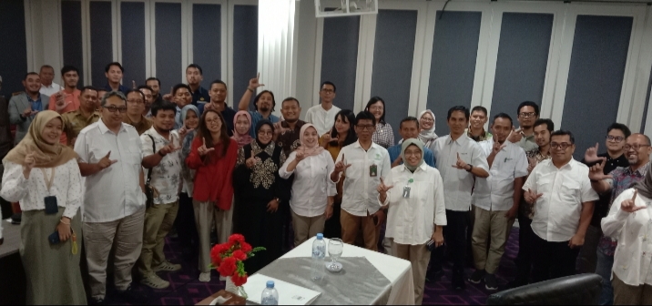 BPDAS Cimanuk Citanduy menggelar Bimtek Rehabilitasi DAS dan Kompensasi Penggunaan Kawasan Hutan di Jawa Barat.