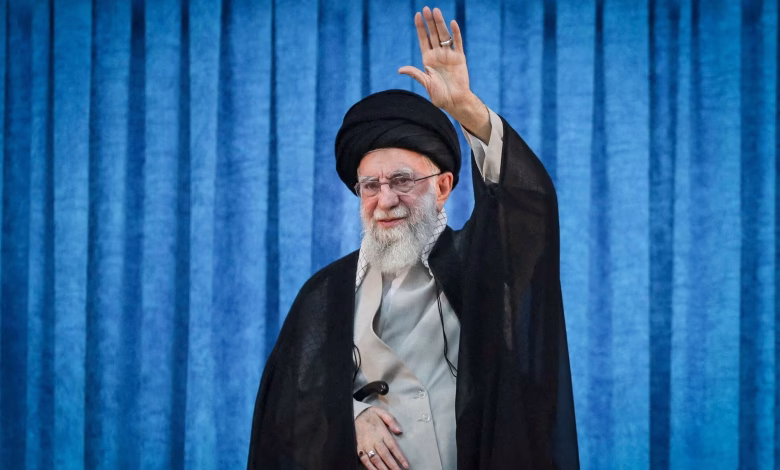 Tangkapan foto Pemimpin Tinggi Iran, Ayatollah Ali Khamenei. (Sumber: ABC News)