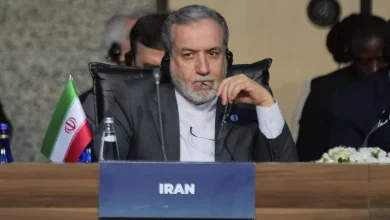 Tangkapan foto Menlu Iran, Abbas Araghchi. (Sumber: Sputnik)