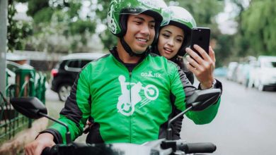 Tangkapan foto Ojol. (Sumber: Istimewa)