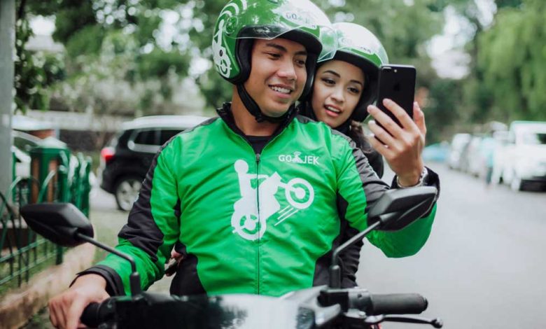 Tangkapan foto Ojol. (Sumber: Istimewa)