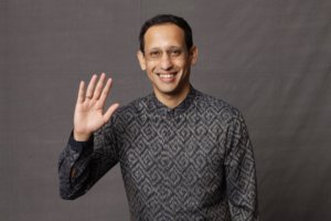 Tangkapan foto Nadiem Makarim. (Sumber: Istimewa)