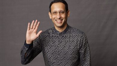 Tangkapan foto Nadiem Makarim. (Sumber: Istimewa)