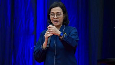 Tangkapan foto Menkeu, Sri Mulyani. (Sumber: Dok. Menkeu)