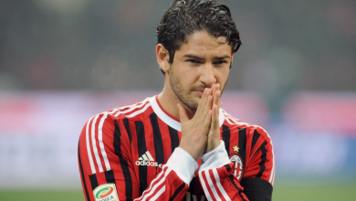 Tangkapan foto Alexander Pato. (Sumber: Starting Eleven)