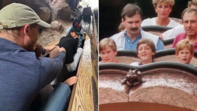 Tangkapan foto pangeran Harry. (Sumber: Istimewa)