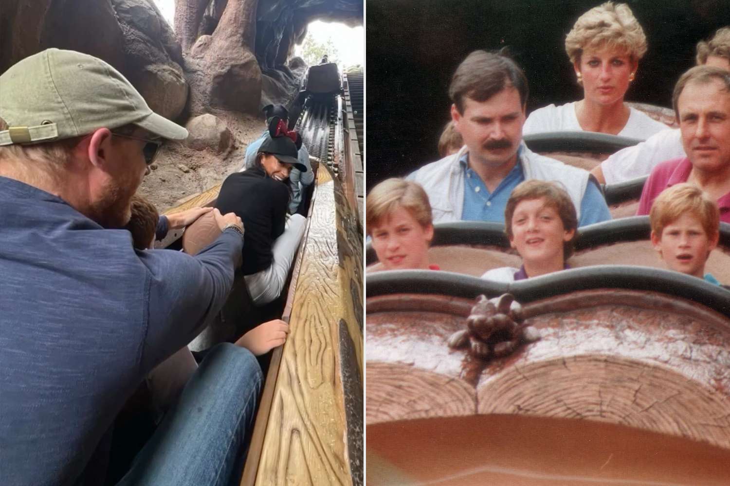 Tangkapan foto pangeran Harry. (Sumber: Istimewa)