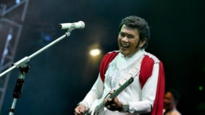 Tangkapan foto Rhoma Irama. (Sumber: Istimewa)