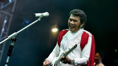 Tangkapan foto Rhoma Irama. (Sumber: Istimewa)