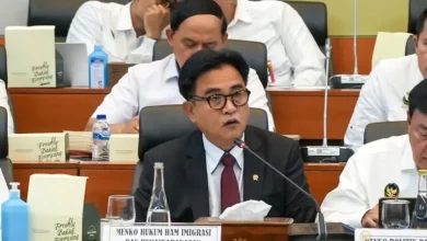 Tangkapan foto Yusril Ihza Mahendra. (Sumber: Instagram Yusril Ihza Mahendra)