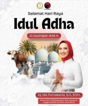 Nia Purnakania: Indahnya Berbagi, Idul Adha Pererat Solidaritas Sosial di Tengah Tantangan Zaman 1