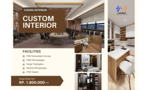 Permintaan Meningkat, Jasa Custom Interior Jadi Primadona Hunian Modern 3
