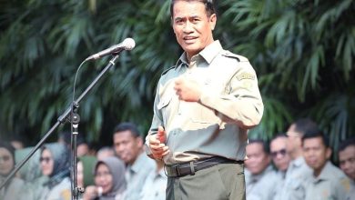 Tangkapan foto Mentan, Amran Sulaiman. (Sumber: Ditjen PKH)