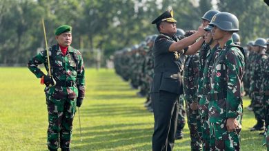 Tangkapan foto TNI AD. (Sumber: Dok. TNI AD)