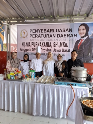 Gelar Praktek Pelatihan Tata Boga, Nia Purnakania Ajak Masyarakat Optimalkan Potensi untuk Wujudkan Kesejahteraan 8