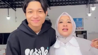 Tangkapan foto Keisha dan Okie Agustina. (Sumber: Instagram Okie Agustina)