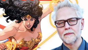 Gambar Wonder Woman dan James Gunn. (Sumber: Deadline)