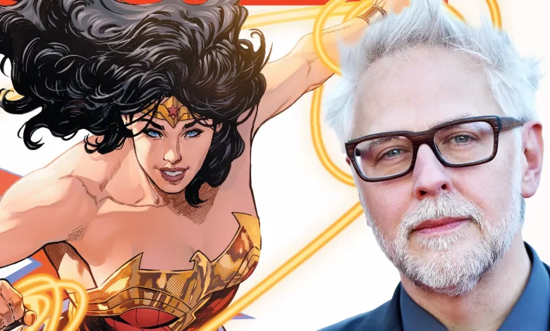 Gambar Wonder Woman dan James Gunn. (Sumber: Deadline)