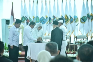 Perkuat Tata Kelola, Bupati Sumedang Teken MoU Antikorupsi Bersama KPK 6