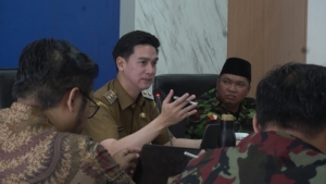 Wabup Fajar Ajak Pemuda Muhammadiyah Bersinergi Bangun Sumedang