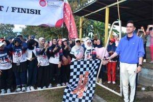 Wabup Fajar Aldila Ikut Jalan Sehat Bersama Sumedang Walkers di Cimalaka dan Cisarua 4