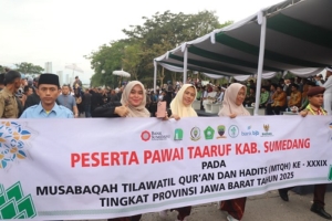 Bupati Dony Lepas 39 Kafilah Sumedang untuk MTQH ke-39 Tingkat Provinsi Jawa Barat 3
