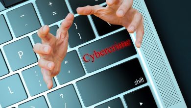 Gambar kejahatan siber. (Sumber: Pixabay)