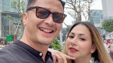 Tangkapan foto Deswita Maharani dan suaminya. (Sumber: Instagram)