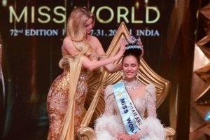Tangkapan foto Opal Suchata Chuangsri. (Sumber: AP News)