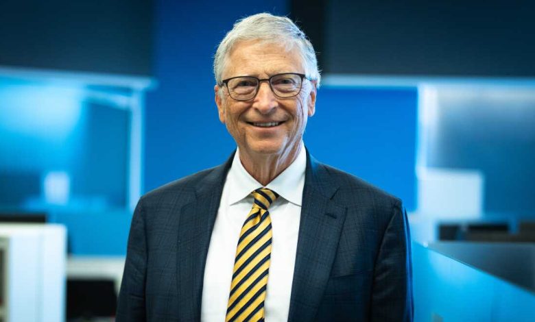 Tangkapan foto Bill Gates. (Sumber: NPR)