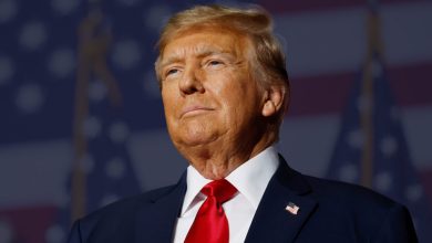 Tangkapan foto Donald Trump. (Sumber: PBS)