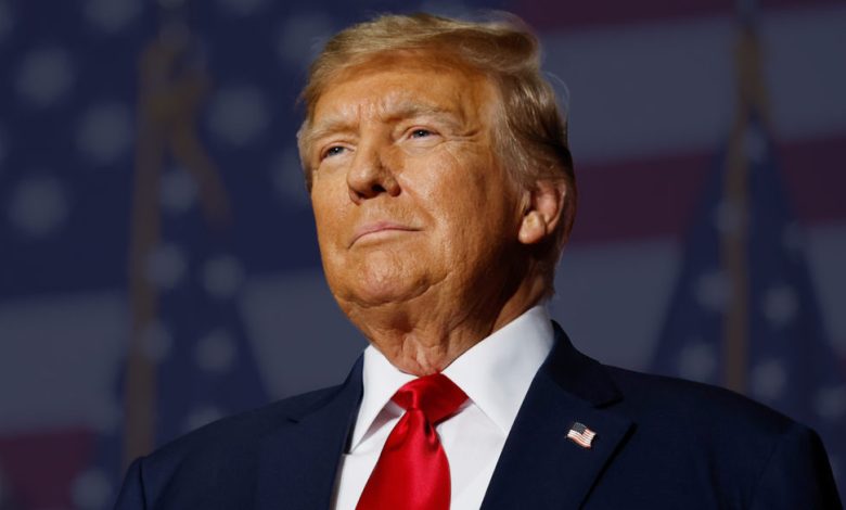 Tangkapan foto Donald Trump. (Sumber: PBS)