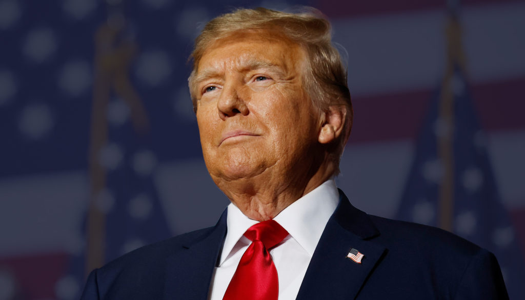 Tangkapan foto Donald Trump. (Sumber: PBS)