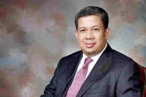 Tangkapan foto Fahri Hamzah. (Sumber: Istimewa)