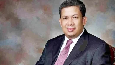 Tangkapan foto Fahri Hamzah. (Sumber: Istimewa)