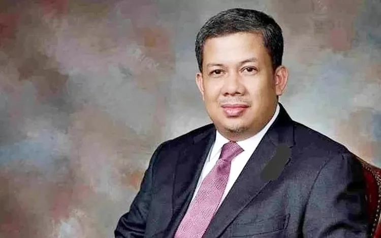 Tangkapan foto Fahri Hamzah. (Sumber: Istimewa)