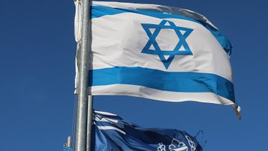 Gambar bendera Israel. (Sumber: Pixabay)