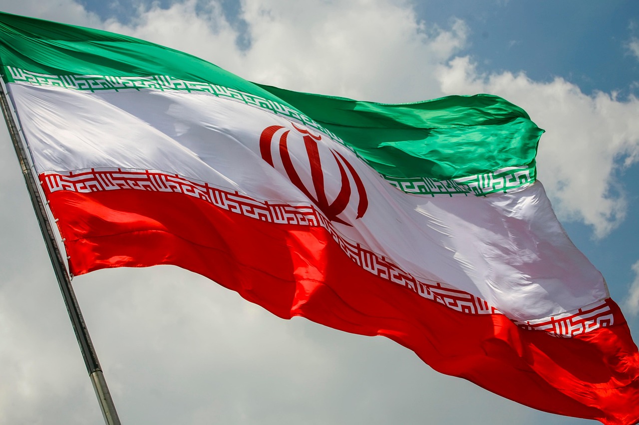 Gambar bendera Iran. (Sumber: Pixabay)