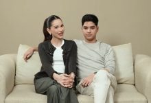 Tangkapan foto Al Ghazali dan Alyssa Daguise. (Sumber: YouTube Al Ghazali dan Alyssa Daguise)