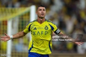 Tangkapan foto Ronaldo. (Sumber: Getty Iimages)