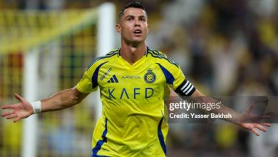 Tangkapan foto Ronaldo. (Sumber: Getty Iimages)