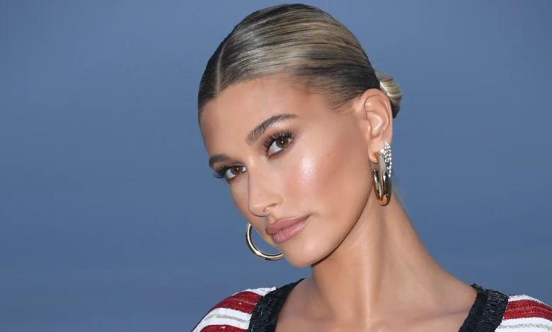 Tangkapan foto Hailey Bieber. (Sumber: Getty Images)