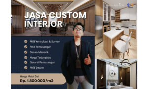 Jasa Custom Interior Tumbuh Pesat, Jawab Kebutuhan Desain yang Tak Seragam 4