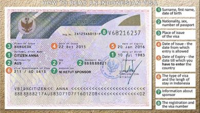 Tangkapan foto Visa Indonesia. (Sumber: Istimewa)