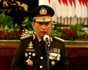 Tangkapan foto Kapolri Jenderal Listyo Sigit Prabowo. (Sumber: Dok. Polri)